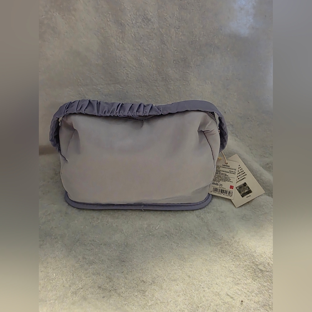 NWT Disney Thumper Lavender Quilted Cosmetic Bag - Picture 2 of 4
